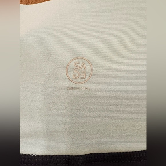 💙 Sage Collective Colorblock Leggings 💙 - Picture 5 of 6